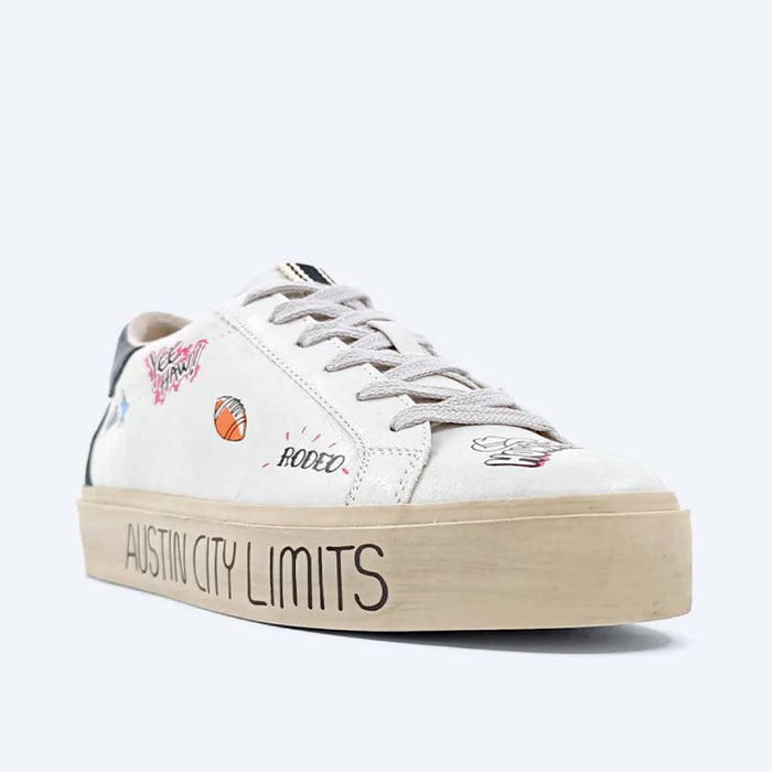 ShuShop Reba Sneaker - Texas WOMEN - Footwear - Sneakers & Athletic ShuShop   