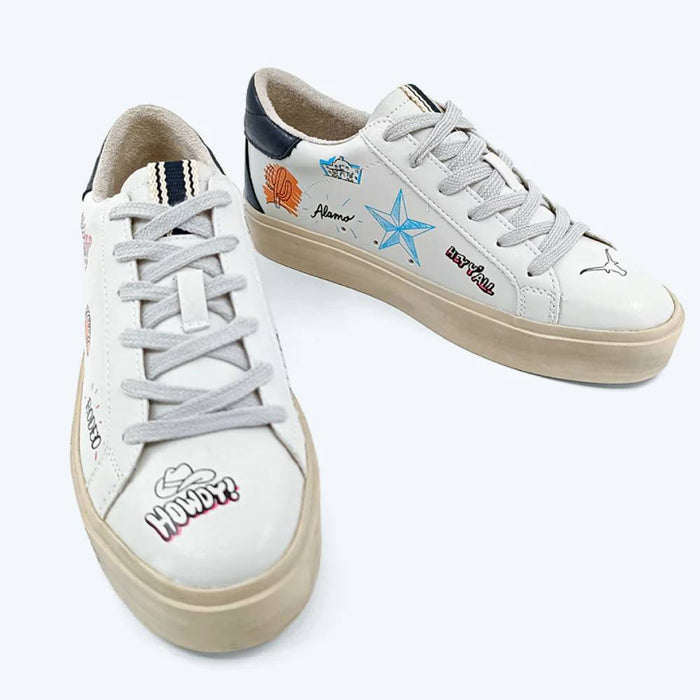 ShuShop Reba Sneaker - Texas WOMEN - Footwear - Sneakers & Athletic ShuShop   