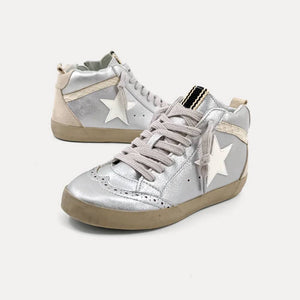 ShuShop Paulina Kids - White Silver KIDS - Footwear - Casual Shoes ShuShop   
