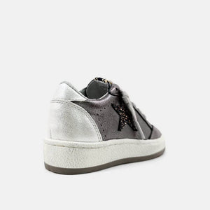 ShuShop Paz Toddler Sneaker - Gunmetal KIDS - Girls - Footwear - Casual Shoes ShuShop   