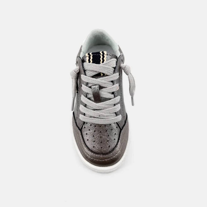 ShuShop Paz Toddler Sneaker - Gunmetal KIDS - Girls - Footwear - Casual Shoes ShuShop   