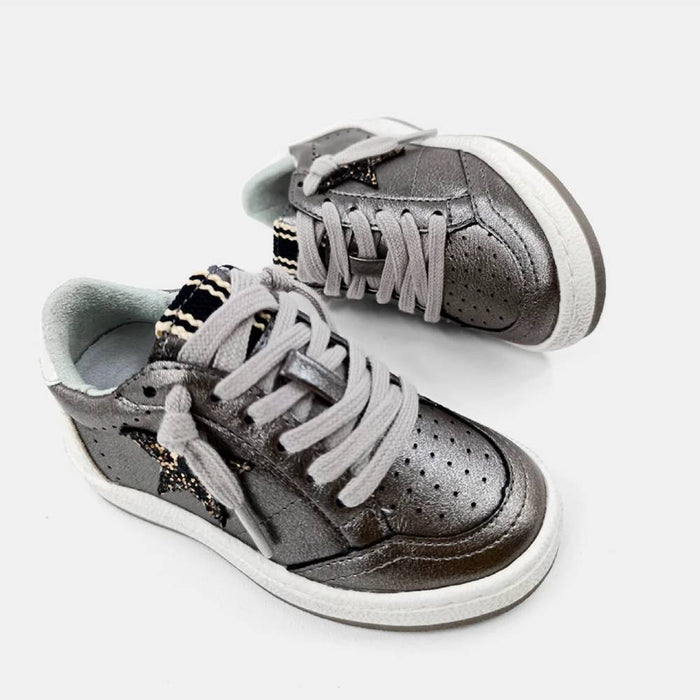 ShuShop Paz Toddler Sneaker - Gunmetal KIDS - Girls - Footwear - Casual Shoes ShuShop   