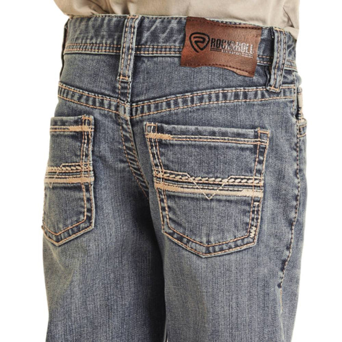 Rock & Roll Denim Boy's BB Gun Bootcut Jean KIDS - Boys - Clothing - Jeans Panhandle   