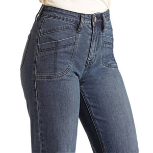 Rock & Roll Denim Women's West Desperado Flare Jeans - FINAL SALE WOMEN - Clothing - Jeans Panhandle   