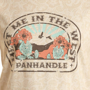 Panhandle Women's Tonal Graphic Tee WOMEN - Clothing - Tops - Short Sleeved Panhandle   