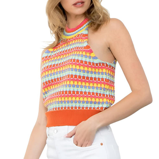 * Knit Halter Top - FINAL SALE WOMEN - Clothing - Tops - Sleeveless THML Clothing