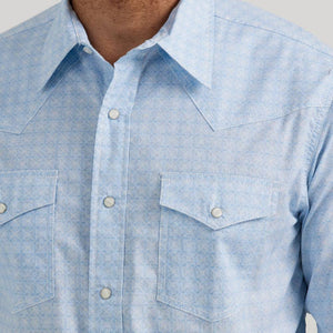 Wrangler Men's 20X Competition Advanced Comfort Shirt - FINAL SALE MEN - Clothing - Shirts - Long Sleeve Shirts Wrangler   