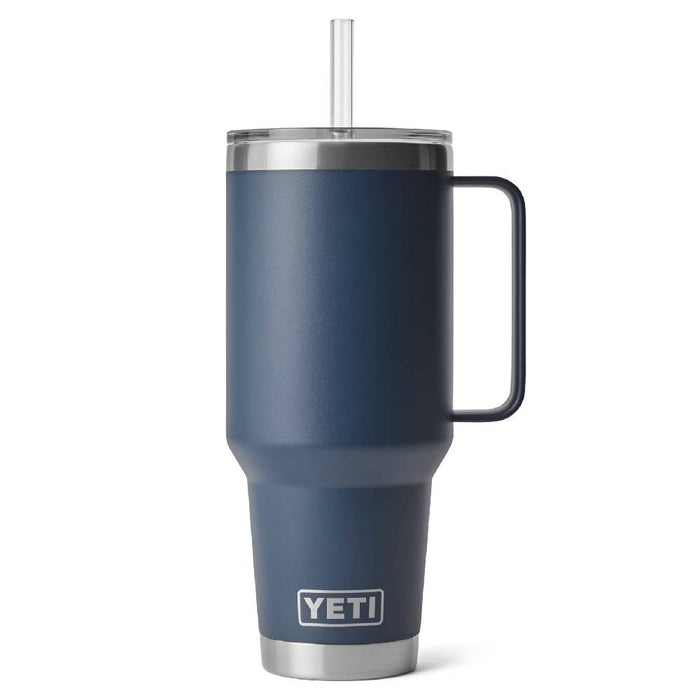 Yeti Rambler 42oz Straw Mug - Navy HOME & GIFTS - Yeti Yeti   