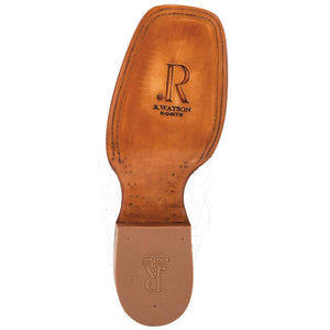 R. Watson Mocha Bullhide Boot - FINAL SALE MEN - Footwear - Western Boots R Watson   