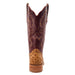 R. Watson Antique Bruciato Full Quill Ostrich Boot WOMEN - Footwear - Boots - Exotic Boots R Watson   
