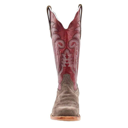 R. Watson Women's Charcoal Rough Out Boot WOMEN - Footwear - Boots - Western Boots R Watson   