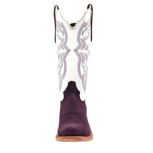 R. Watson Women's Purple Rough-Out Boot WOMEN - Footwear - Boots - Western Boots R Watson   
