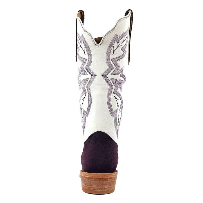 R. Watson Women's Purple Rough-Out Boot WOMEN - Footwear - Boots - Western Boots R Watson   