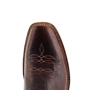 R. Watson Men's Hickory Cowhide Cutter Toe - FINAL SALE MEN - Footwear - Western Boots R Watson   