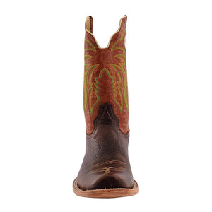 R. Watson Men's Hickory Cowhide Cutter Toe - FINAL SALE MEN - Footwear - Western Boots R Watson   