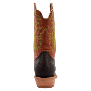 R. Watson Men's Hickory Cowhide Cutter Toe - FINAL SALE MEN - Footwear - Western Boots R Watson   