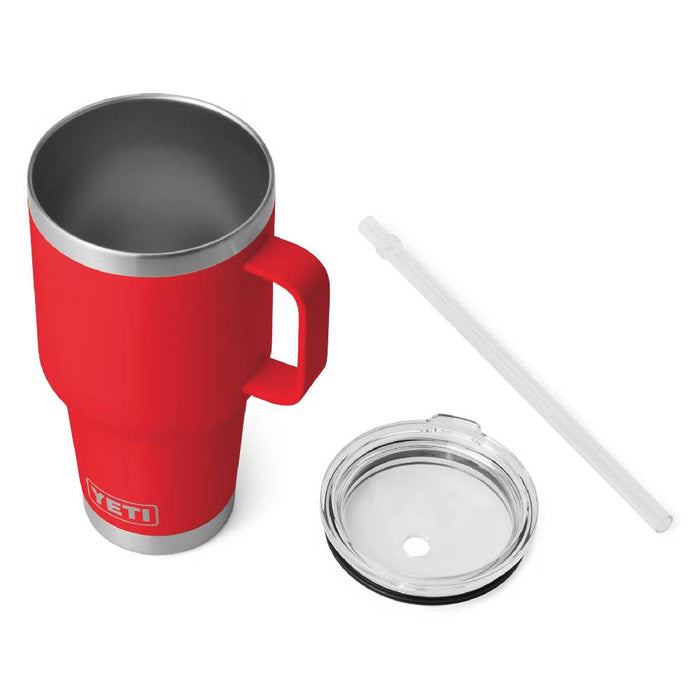 Yeti Rambler 35oz Straw Mug - Rescue Red HOME & GIFTS - Yeti Yeti   