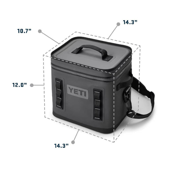 Yeti Hopper Flip 12 - Black HOME & GIFTS - Yeti Yeti