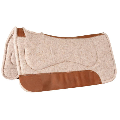 Mustang Poron XRD Contoured Pad 1" Tack - Saddle Pads Mustang Tan  