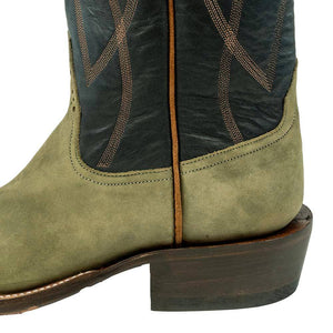Rios Of Mercedes Military Green Wyoming Boot MEN - Footwear - Western Boots Rios of Mercedes Boot Co.   