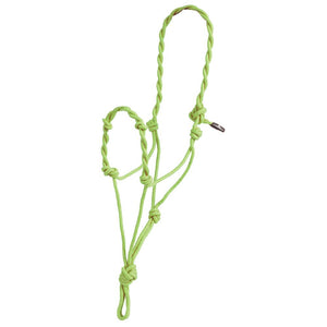 Twisted Nose Rope Halter Tack - Halters & Leads - Halters Mustang Lime  