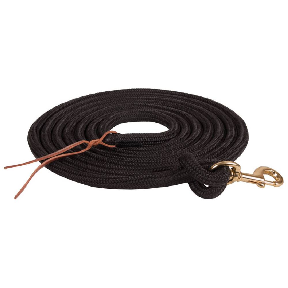 Tight Braided 15' Lead Tack - Halters & Leads - Leads Mustang   