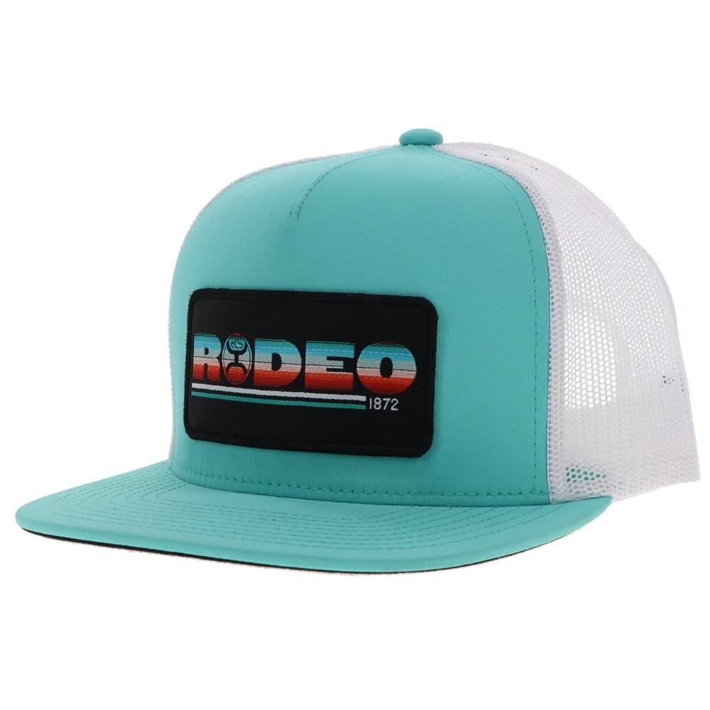 Hooey "Rodeo" Patch Cap HATS - BASEBALL CAPS Hooey   