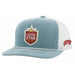 Hooey "Lone Star" Blue Corduroy Trucker Cap HATS - BASEBALL CAPS Hooey