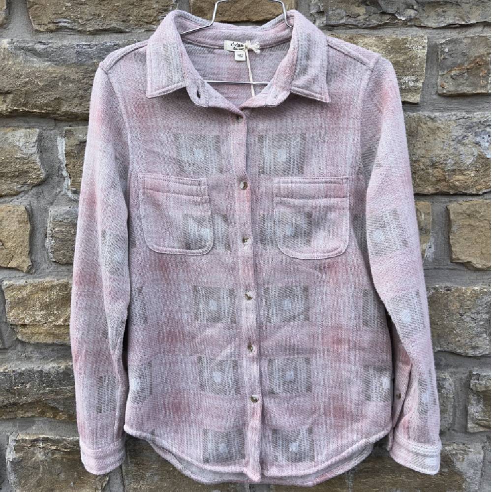 Dylan Plaid Jacket Sweater - FINAL SALE WOMEN - Clothing - Outerwear Dylan   