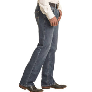 Rock & Roll Denim Men's V46 Pistol Stackable Bootcut Jeans MEN - Clothing - Jeans Panhandle   