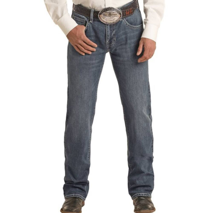 Rock & Roll Denim Men's V46 Pistol Stackable Bootcut Jeans MEN - Clothing - Jeans Panhandle   