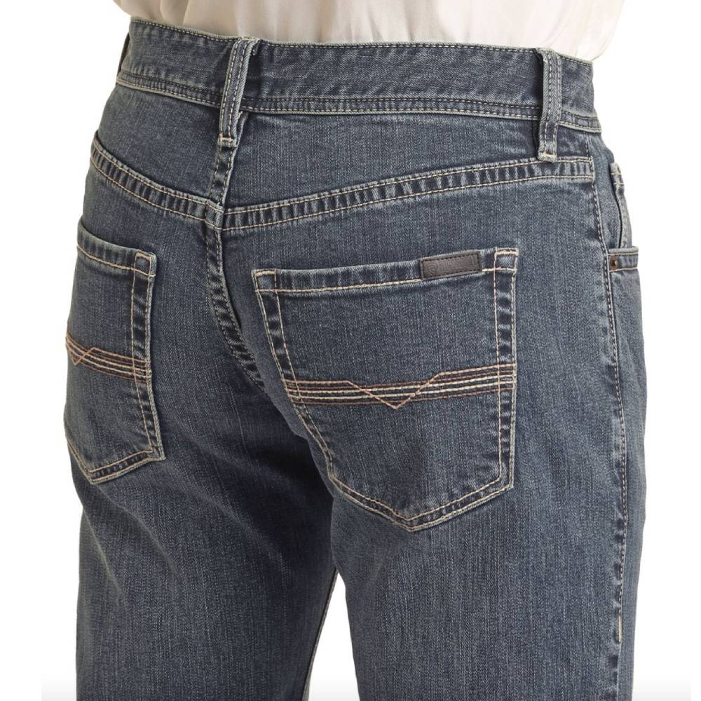 Rock & Roll Denim Men's V46 Pistol Stackable Bootcut Jeans - Teskeys