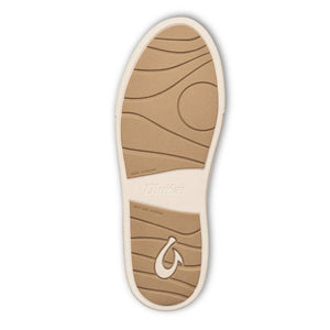 Olukai Women's Kilea Classic Court Sneakers - Off White/Bamboo WOMEN - Footwear - Sneakers & Athletic Olukai   