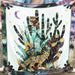 Fringe Scarves "Land of Kit & Fox" Long Wild Rag ACCESSORIES - Additional Accessories - Wild Rags & Scarves Fringe Scarves   