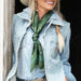 Fringe Scarves "Pretty Paisley"  Long Wild Rag ACCESSORIES - Additional Accessories - Wild Rags & Scarves Fringe Scarves   