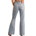 Rock & Roll Denim Women's Distressed Flare Jeans WOMEN - Clothing - Jeans Panhandle   