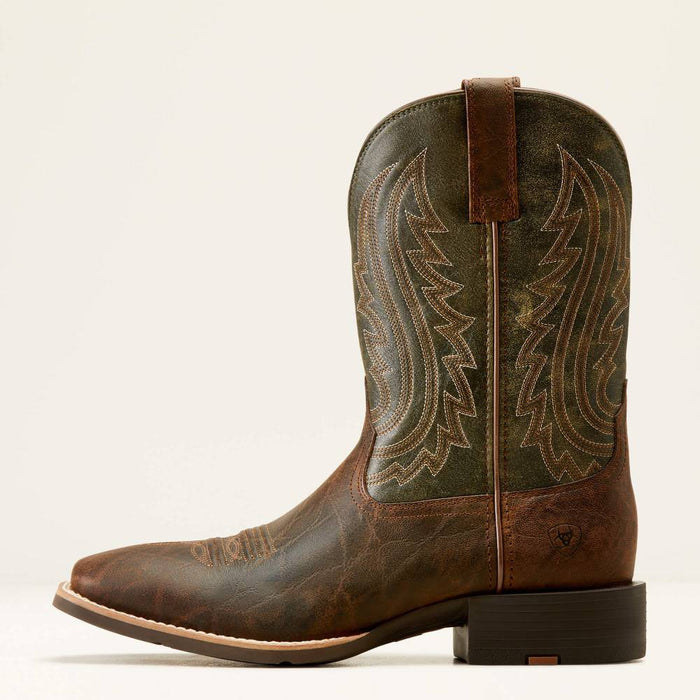 Ariat Men's Sport Big Country Mahogany Elephant Print SALE FINAL PRICE! MEN - Footwear - Exotic Western Boots Ariat Footwear