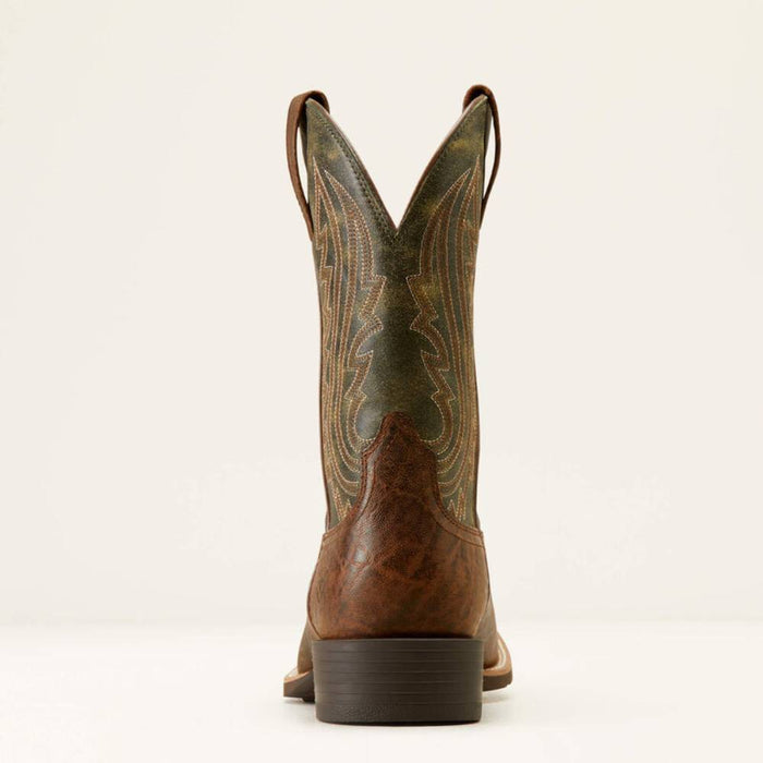 Ariat Men's Sport Big Country Mahogany Elephant Print SALE FINAL PRICE! MEN - Footwear - Exotic Western Boots Ariat Footwear