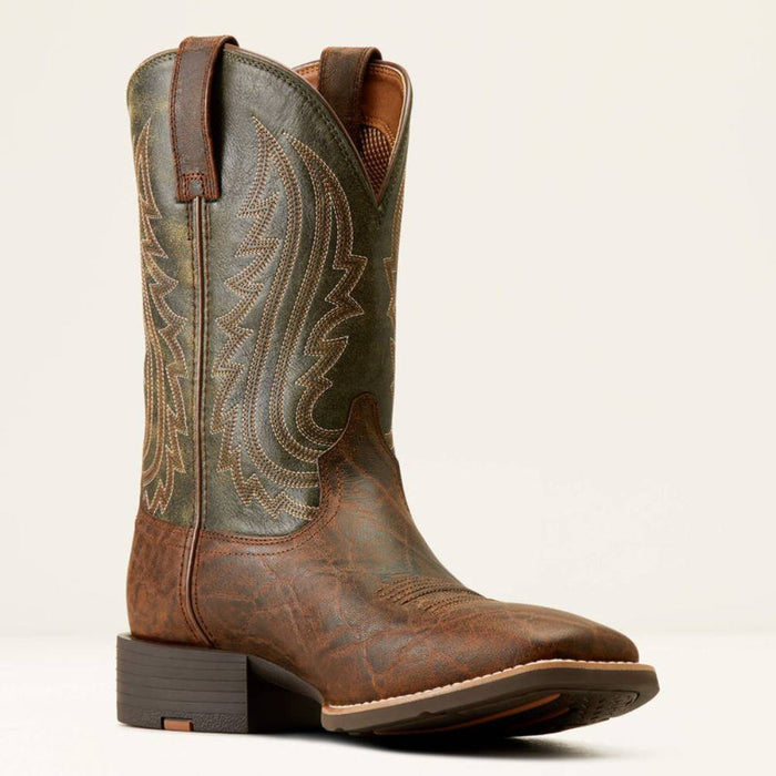 Ariat Men's Sport Big Country Mahogany Elephant Print SALE FINAL PRICE! MEN - Footwear - Exotic Western Boots Ariat Footwear