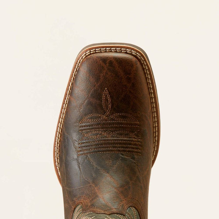 Ariat Men's Sport Big Country Mahogany Elephant Print SALE FINAL PRICE! MEN - Footwear - Exotic Western Boots Ariat Footwear