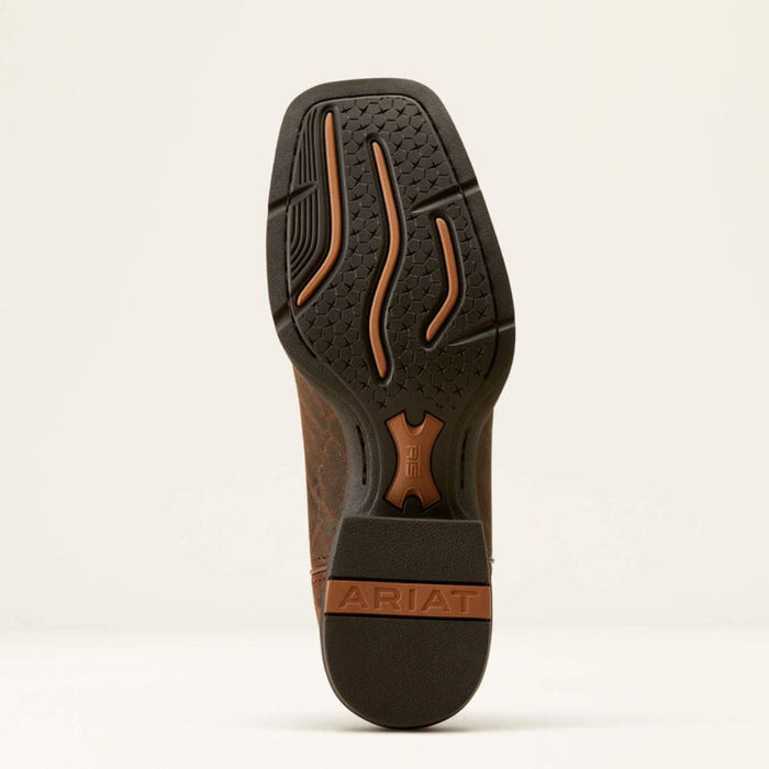 Ariat Men's Sport Big Country Mahogany Elephant Print SALE FINAL PRICE! MEN - Footwear - Exotic Western Boots Ariat Footwear