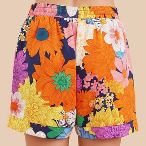 Tropical Floral Shorts WOMEN - Clothing - Shorts Jodifl   
