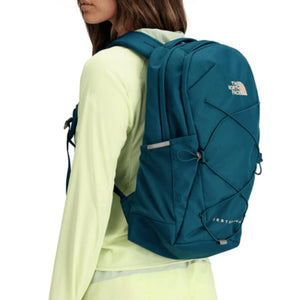 The North Face Jester Luxe Backpack - Blue ACCESSORIES - Luggage & Travel - Backpacks & Belt Bags The North Face   