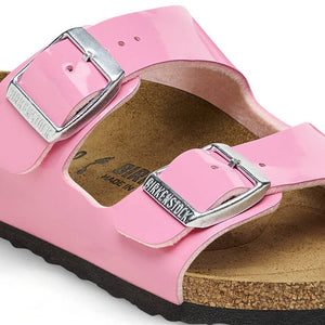 Birkenstock Girl's Arizona Birko-Flor - Patent Candy Pink KIDS - Girls - Footwear - Flip Flops & Sandals Birkenstock   
