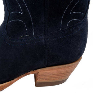 Black Star Victoria Navy Suede Boot WOMEN - Footwear - Boots - Western Boots Twisted X   