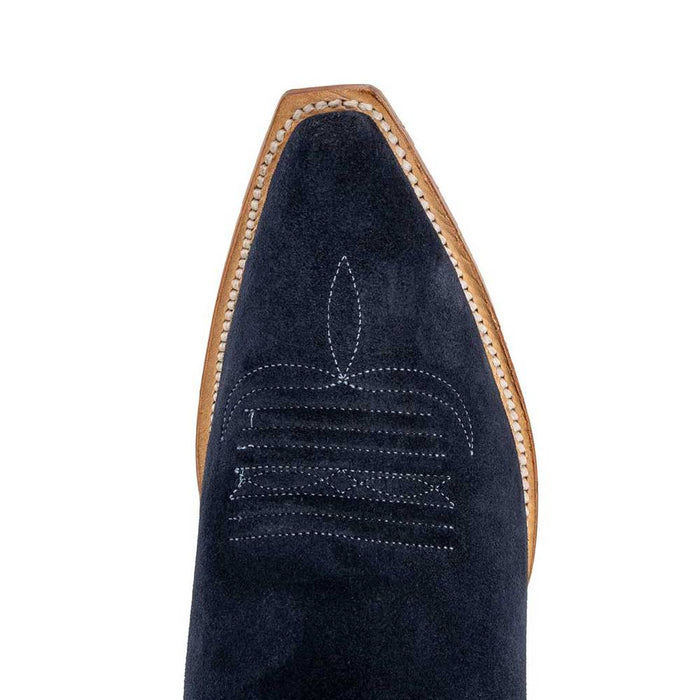 Black Star Victoria Navy Suede Boot WOMEN - Footwear - Boots - Western Boots Twisted X   