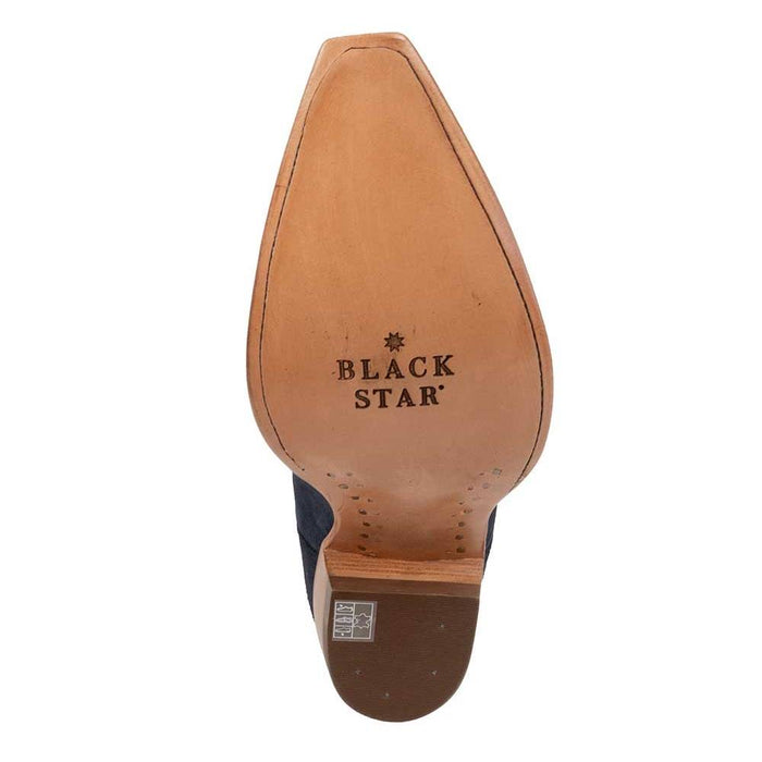 Black Star Victoria Navy Suede Boot WOMEN - Footwear - Boots - Western Boots Twisted X   