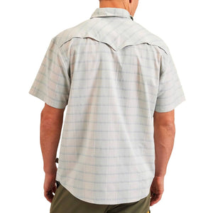 Howler Bros Plaid Open Country Tech Shirt MEN - Clothing - Shirts - Short Sleeve Shirts Howler Bros   