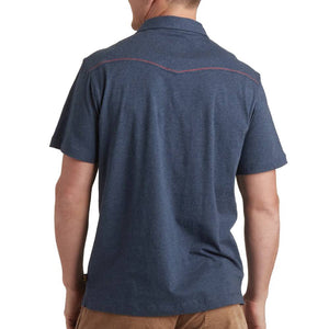 Howler Bros Ranchero Polo MEN - Clothing - Shirts - Short Sleeve Shirts Howler Bros   