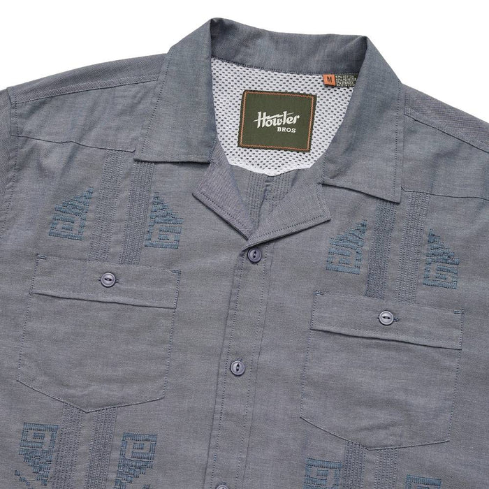 Howler Bros Guayabera Shirt MEN - Clothing - Shirts - Short Sleeve Howler Bros